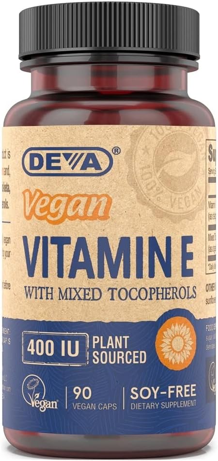 Vegan Vit-E, 400 iu, W / Tocop