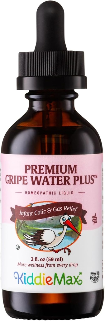 Air Gripe Kesehatan Maxi untuk Bayi - Cepat Akting Homeopathic Colict Gas Bayi Tenang Drops untuk Newborns