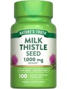 Nature's Truth Milk Thistle Seed Extract | Herbal Supplement | 100 Capsules | Non-GMO & Gluten Free