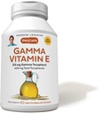 DARREW LESSMAN Gamma Vitamin E 30 Softgels - 315 mg Gamma Tocopherol, Protect Vitamin E. Empat Bentuk Tocherol Alam dengan Ahiflower Oil. Tidak ada Bentuk Synthetic