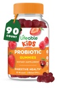 Anak-anak Promises Gummies 124; 2 Milyar CFU; Great Tasting Kids Probiotic Gummies 124; untuk Kesehatan Gut, Dukungan Digetical, dan Dukungan Imune 124; 90 Promitic Gummies untuk Anak dan Toddlers 124; Lifeable