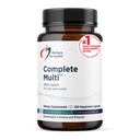 Design untuk Kesehatan DFH Lengkap Multi dengan Koper - Comprehensive Multi Vitamin + Mineral Suplemen dengan Folate, 1000 IU Vitamin D, Imune Dukung Vitamin - Multivitamin dengan No Iron (120 Capsules)
