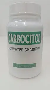 Carbocitol Diaktifkan Arang 60 Tablet