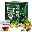 Ilivit Organic Colon Cleanser & Detox Tea 126; Colon Cleanse 124; Cleansing Tea For Bloating Relief 126; 30 Bags