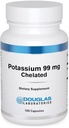 Douglas Laboratorium Pottasium 99 mg Servated 124; Menyediakan Impulses Nerve, Fungsi Otot Skeletal, dan Tekanan Darah Normal Sudah 124; 100 Kapsul