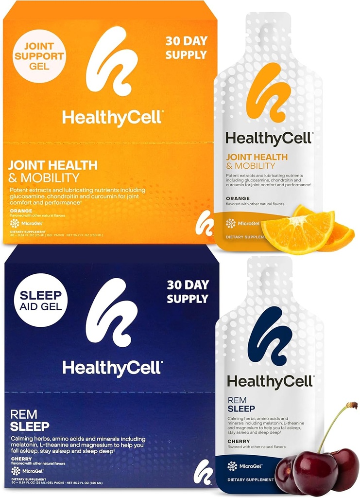 Supplemen Kesehatan dan Kekal untuk Pria & Perempuan Bundle