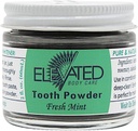 Meningkat Tooth Powder - All Natural Tooth Powder with Xylitol and Activated Arang - Herbal - Vegan - 2 oz Glass Jar - Mint or Cinnamon, Goes Great with Elevated Toothpaste - Made in USA (Mint)