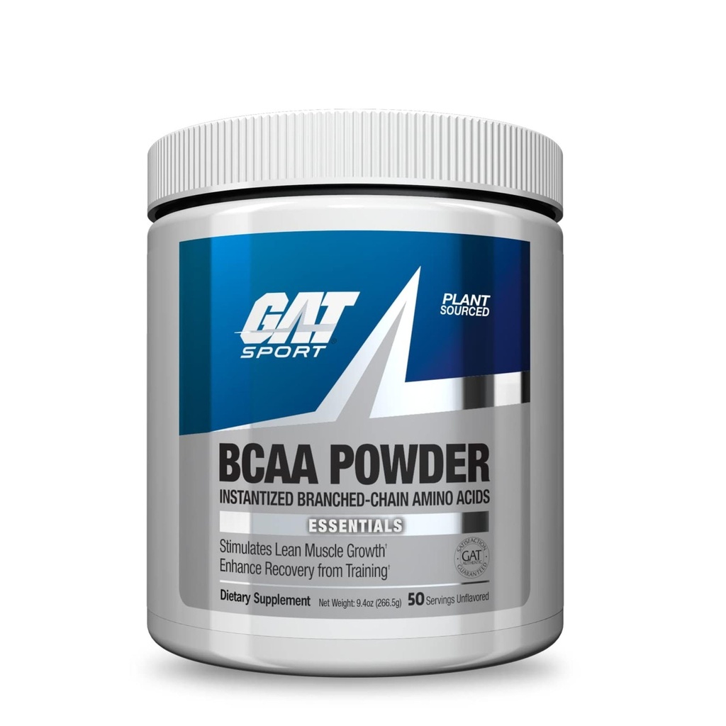 GAT SPORT BCAA Powder Suplemen Nutres, 266.5 Gram