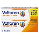 Voltaren Arthritis Pain Gel untuk Relief nyeri Topical Terkuat dengan Diclofenac - New Easy Open Cap - 100 g x 2