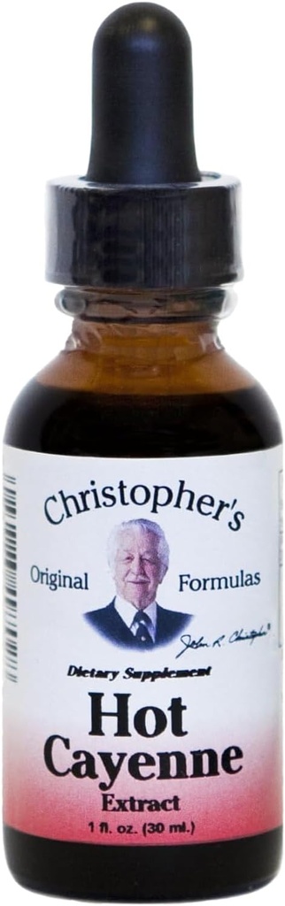 Extract Hot Cayenne Christopher, 1 fl oz