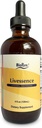 BioPure Livesence Herbal Tincture - Sanggul Blend of 6 Botanical Extracts & Lipomes untuk Dukung Liver, Galley, Hormone & Microbiome Balance, Detox, Gut Health, dan Overall Wellness - 4 flflyoz