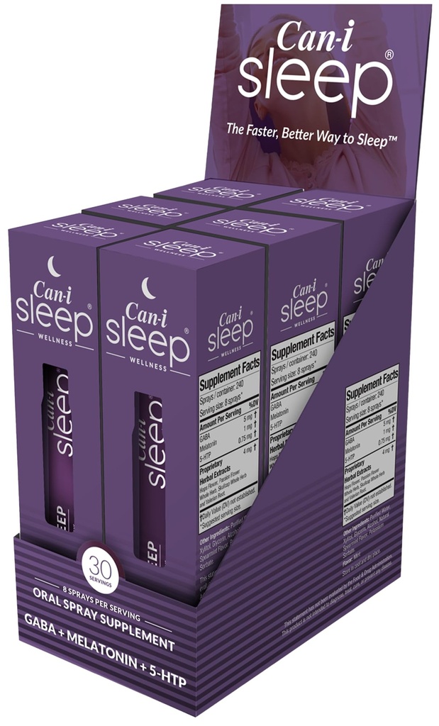 Spray Tidur Tercepat Bekerja dalam 10 menit, Best Sleep Aid untuk Dewasa, Relaxium Melalui Malam dengan Can-i Tidur Semua Vitamin Tidur Alam - 180