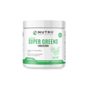 Serbuk Superfood Soothes Green Organic. Fast Acting Formula dengan Propoles, Enzymes, Turmeric dan Ashwagandha (30 Servis Lemon- Mint)