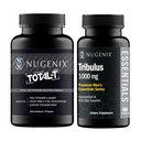 Nugenix Essentials Tribulus Terrestris Extract and Totall-T Testosteron Booster for Men
