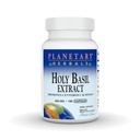 PLANETARY HERBALS Holy Basil Extract, Promoses Center Calstice, 180 Count