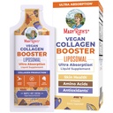 MaryRuth Organics Collagen Booster Lipomal 124; Sugar Free Compand 124; Liquen Collagen Booster dengan VIT C, E, Zinc, Copper & Silica = 124; Skin Care & Joint Suppport 124; Vegan 124; Non-GMO 124; GMO Gratis 124; 14 Serving