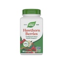 Cara Alam Hawthorn Berries - Dukungan Tradisional untuk Kesehatan Jantung * - Proyek Non- GMO Diverifikasi - Herbal Suplemen - Gluten Bebas - 180 Vegan Capsules