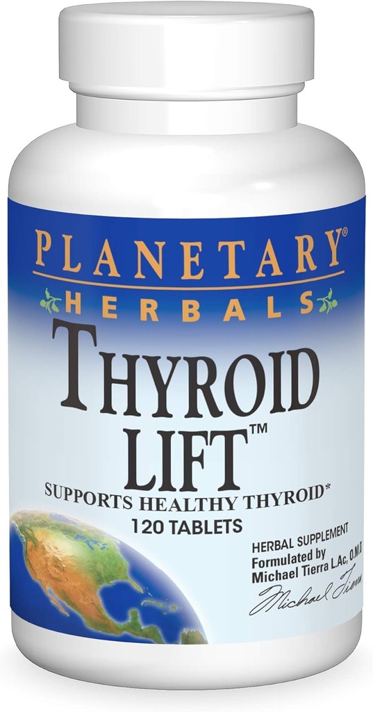 Planet Herbal Thyroid Lift Tablet, 120 Cacah