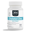 365 oleh Whole Foods Market, Zinc yang dilindungi, 60 CT