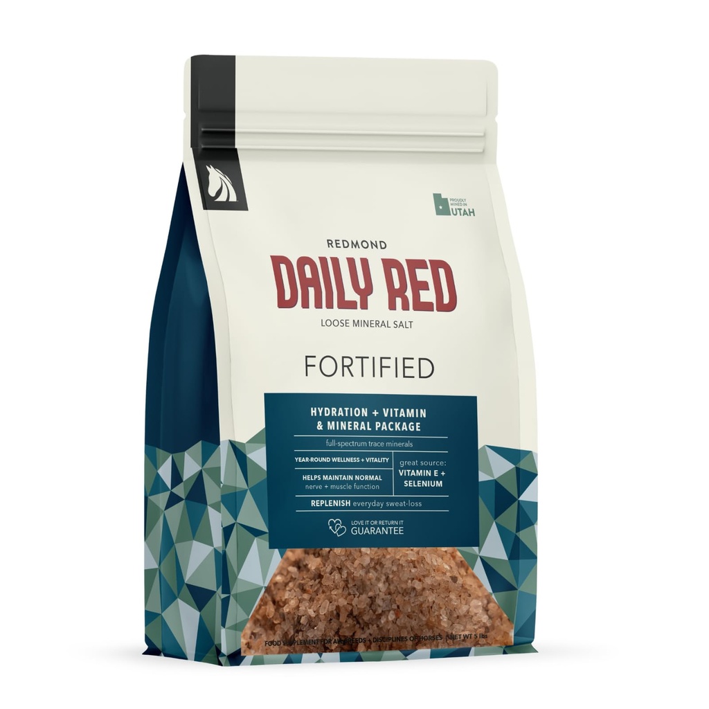 Redmond Daily Red 12.4; Horse Vitamin and Mineral Suplemen