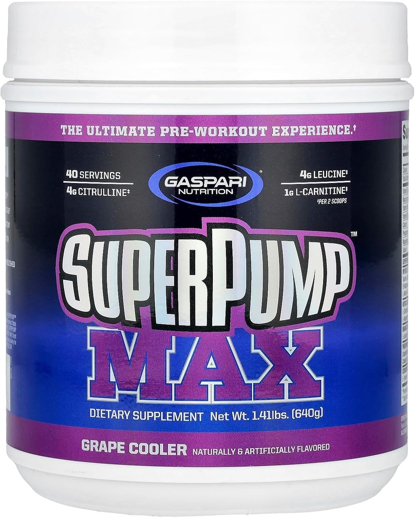 Super Pompa Grape, 1.41 pon (640 g)