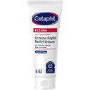 RESTORADERM ECZHIL ECZEMA FLARE- UP RELIEF CREAM, Untuk Eczema Prone Skin, 8 oz, Barrier Repair, 48 Hour Hydration, 2% Skin Protectant Colleidal Oatmeal, Steroid Free