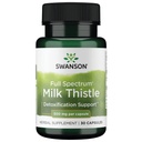 Swanson Full Spectrum Milk Thistle 500 Miligram 30 Capsules