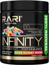 INFINITY - 100% Natural Pretraining Powder for Energy, Focus, and Performance - Men and Women