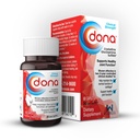 Dona Crystalline Glucosamin Sulfate, 750 Mg, Bersama Pil Tambahan untuk Komfort Knee & Gabungan Kesehatan Dukungan, 750 Mg, 60 Count