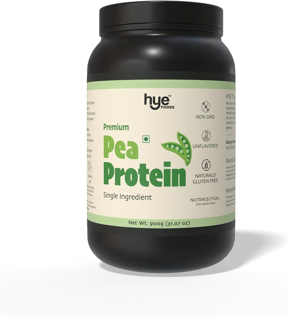 Gluten Free 124; Mudah untuk Digest 124; 100% Peas 124; 30