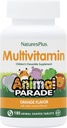 Natures Plus Animal Parade Multivitamin - Orange Flavor - 180 Animall-Sheed Tablet