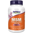 Now Foods Suplemen, MSM (Methylsulfonymetana) 1.000 mg, Gabungan Kesehatan *, 120 Veg Capsules