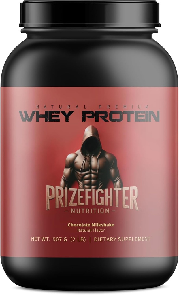 Chocolate Milkshake Whey Protein Powder (2 lb). Tidak ada Flavors Buatan, Warna, atau Sweeteners. Alami Premium Protein. Ultra- Disaring Non- GMO Whey. Diproduksi di Amerika Serikat