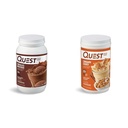 Chocolate Milkshake Chocolate Cokelat Powder, 22g Protein, 1g Sugar, Low Carb, Gluten Free, 3 Pound, 43 Pelayan & Cinnamon Protein Pounder, 20g Protein, 2g Net Carb, 1g Sugar