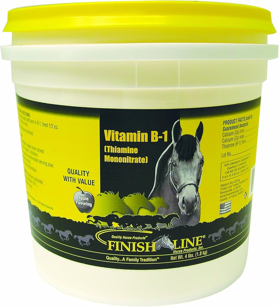 Finish Line Horse Product Vitamin B1 Brend