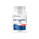 Cal-MagMagg D3 Tambahan Dieter (Kalsium Magnesium Zinc & Vitamin D3) 124; Imune, Bones & Teeth Dukungan 12.4; Non- GMO 124; Vegan 124; Gluten Free Timor, Dairy Free 124; Kosher 124; 60 Softgeels 124; (60 Count)