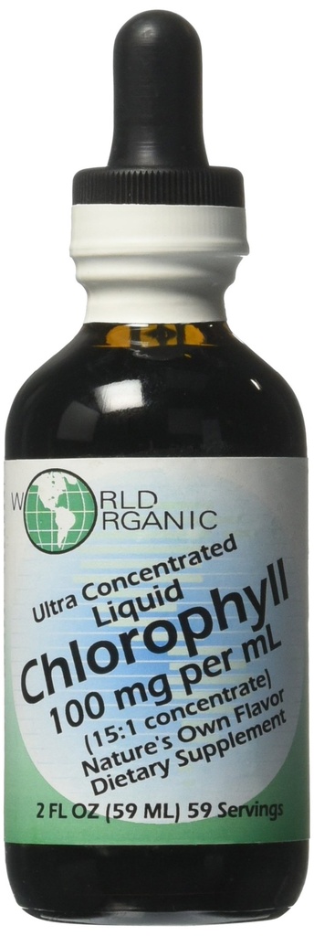 Ultra konsentrasi Cair Chlorophyll 2 Ounces