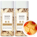 DOZO Astragalus Slice Radix Astragalus Root Huang qi Tea: 300g / 10.5oz Premium Astragalus Root Tea Slices