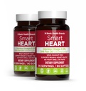 Dasar Brands Heart Smart Odorless Omega-3 Fish Oil 10000mg - Triple Power EPA & DHA, Non-GMO, Heart & Cognitive Dukungan - 90 Burpless Softgels - 2- Pack