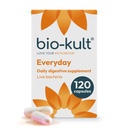 Bio- Kult Daily Programgens 124; 14 Strains 124; Perbaikan Probiotik Dewasa 134; Non-GMO, Gluten- Free 124; 120 Capsules