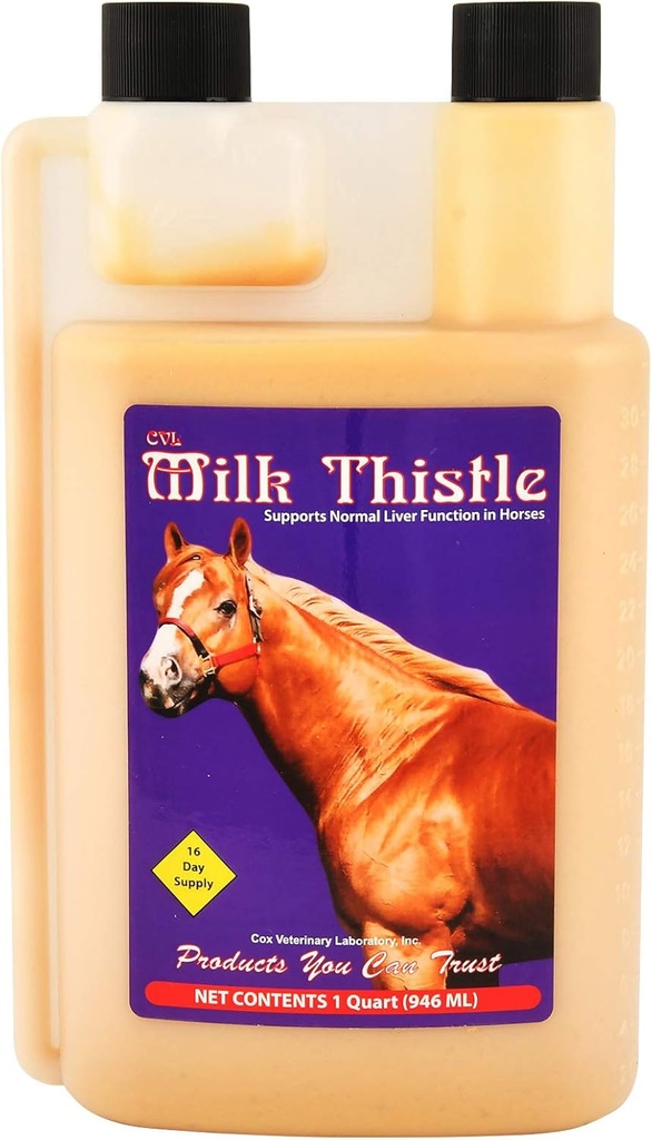 Quart Thistle Cox Veterinary Milk (32 Ounces)