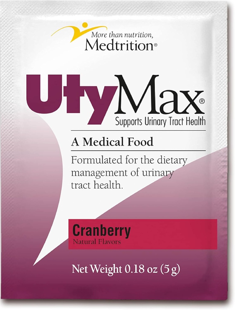 Medtrition UtyMax Energy Cranberry (30 / 5 agm Packets)