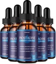 Prostadine, Impospontate Dukung Liquid Drops, Prostadine Tertinggi-Rated for Overall Prostate Wellness, Eister-To-Use Dropper Form (5 Pack)