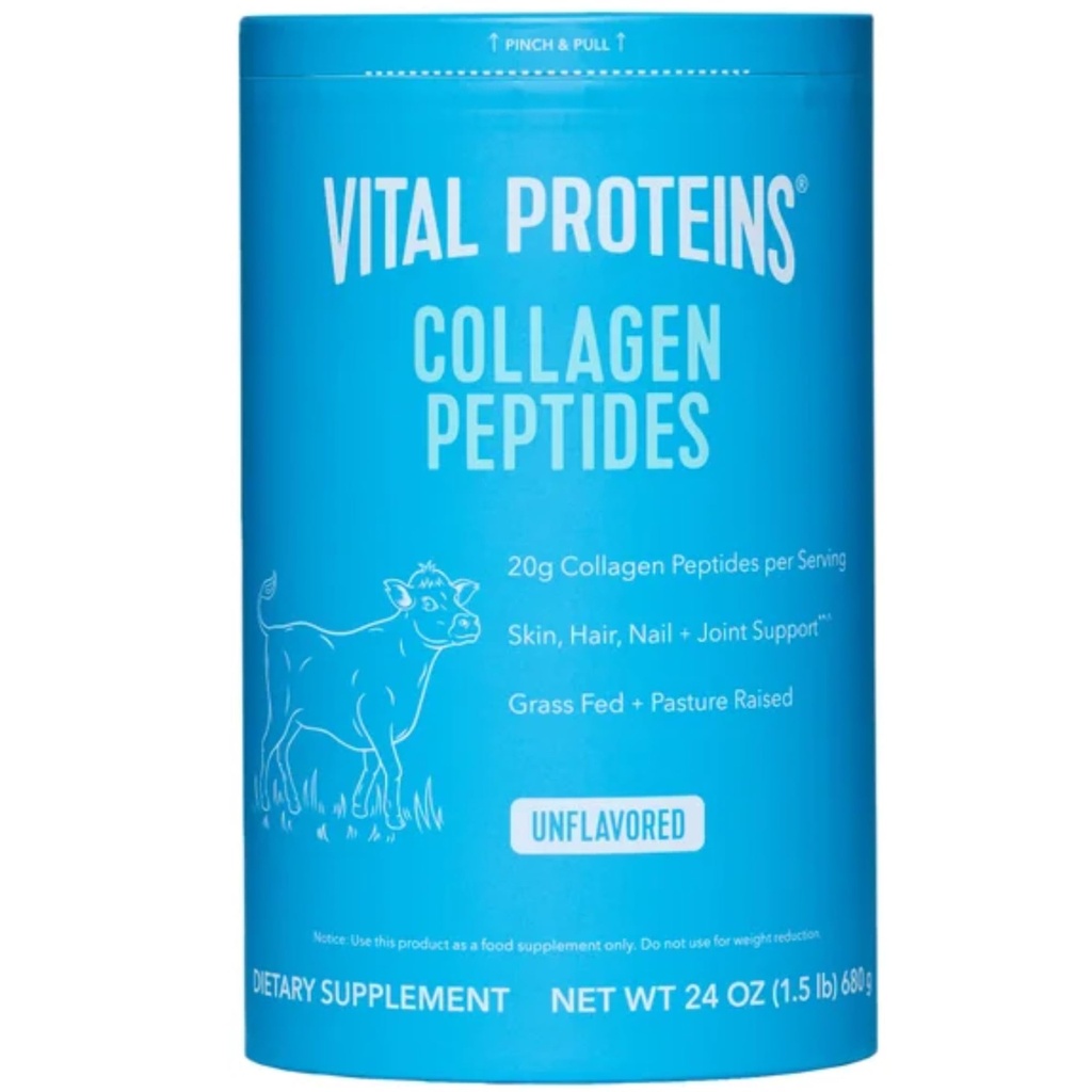Protein Vital Reality Whole Nutrition Peptides - Painted Raised, Grass Fed, Paleo Friendly, Gluten Free, Single Ingredies - 24 Ounce