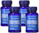 Puritan Pride Hyaluronic Acid 100 mg Capsules, 60 Count (Paket 4)