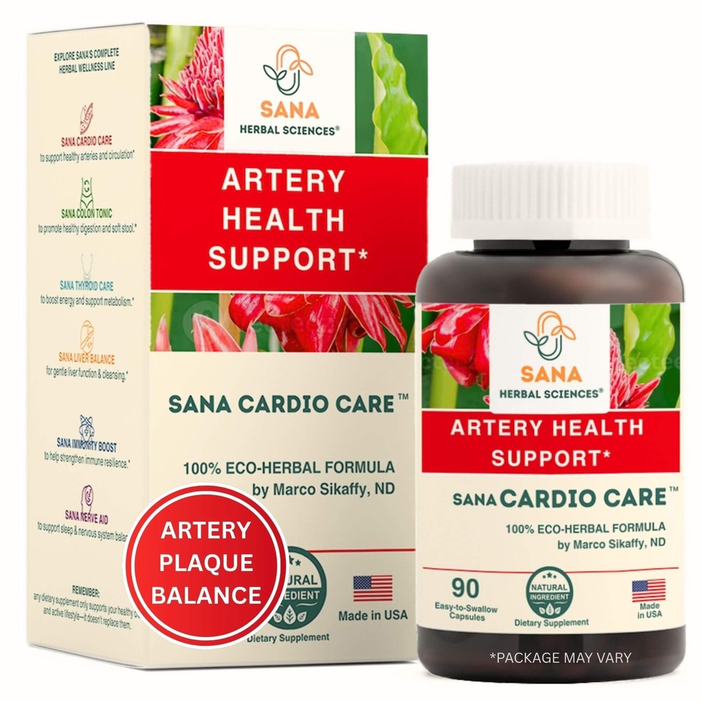 Formula Removal Removal Formula 124. 4- Element Alll-Natural Supplication Blood Pressure, Healthy Cholesterol, and Heart Rhythm 124; 90 Easy-to-Swallow Capsules 124; oleh Sana Herbal