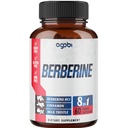 Suplemen Berberine dengan Ceylon, Milk Thistle, Turmeric, Elderberry & More - Dukung Imune, Kardiovaskular & Gastrointestinal - 60 Menghitung selama 2 bulan
