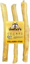Woofley 's 12 Inch Pure Collagen Sticks for Dogs (3 Count) - Chews for Medium & Large Dogs - Bully Stick Rawhide Alternative