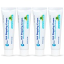 (4 Paket) Globe Ekstra Kekuatan Itch Menghentikan Anti- Itch Cream 1.5 Oz dengan Histamin Blocker, Diphenhydramine HCl Topical Analgesic & Zinc Acetate Skin Protectant untuk Relief dari Most Outdoor Itches