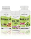Support Bundle: Kit Anti Overgrowth, Gut & Colon Cleansing 242 Capsules Total - 28 Days Membersihkan Program Formulation oleh Frank Suarez (2 Pack)